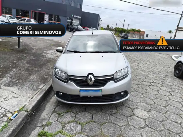 Carro Renault Logan 2015 Expression 1.6 8V (flex)