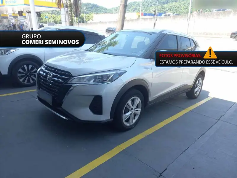 Nissan Kicks Active 1.6 16V Flex Aut. PCD