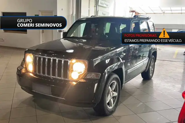 Carro Jeep Cherokee 2012 Limited 3.7 V6 4WD