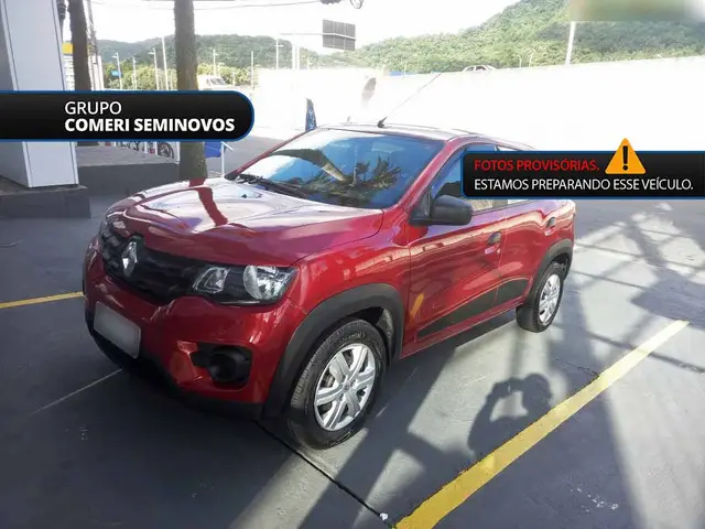 Carro Renault Kwid 2020 Zen 1.0 12v SCe (Flex)