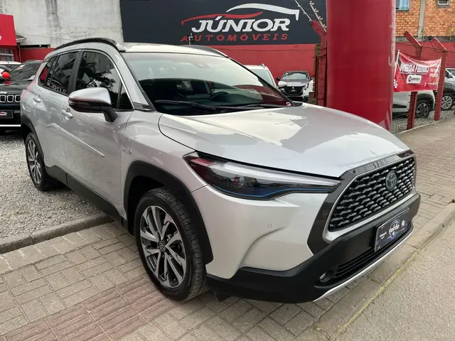 Carro Toyota Corolla Cross 2022 XRV Hybrid 1.8 (flex) (Aut)