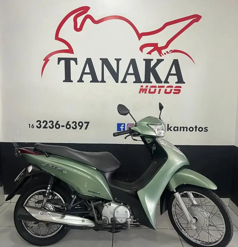 Honda Biz 125 ES