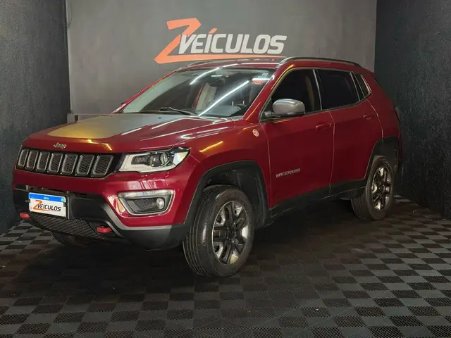 Carro Jeep Compass 2017 2.0 TDI Trailhawk 4WD (Aut)