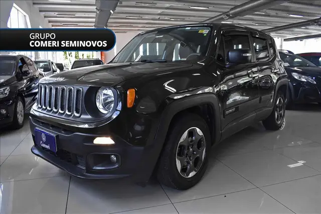 Carro Jeep Renegade 2018 1.8 (Aut) (Flex)