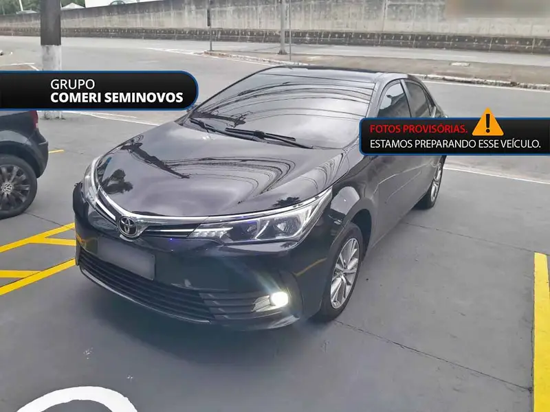 Toyota Corolla 1.8 GLi Multidrive 18/19