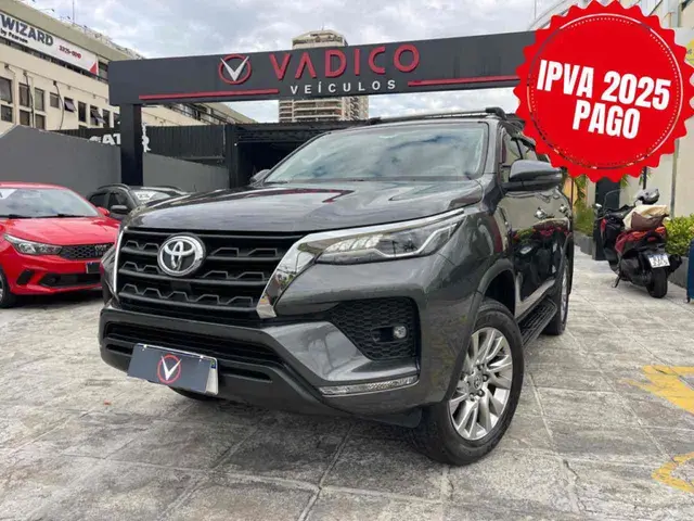 Carro Toyota SW4 2021 SRV 2.7 7L 4x2 (Aut) (Flex)