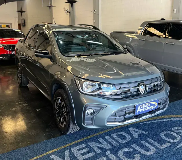 Carro Volkswagen Saveiro 2025 Extreme CD 1.6
