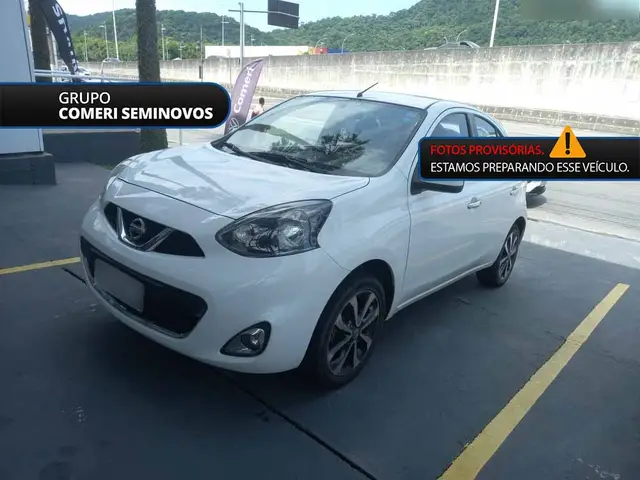 Carro Nissan March 2015 1.6 16V SL (Flex)
