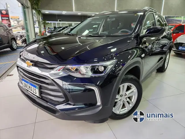 Carro Chevrolet Tracker 2021 LT 1.0 Turbo (Flex) (Aut)