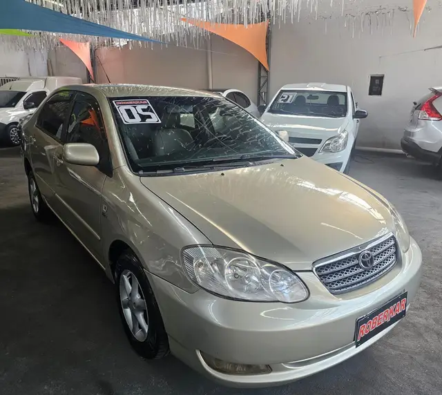 Carro Toyota Corolla 2005 Sedan XLi 1.6 16V