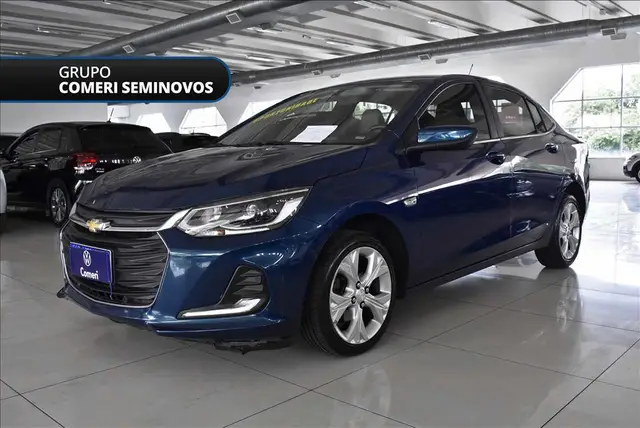 Carro Chevrolet Onix Plus 2021 1.0 Premier Turbo Flex (Aut)