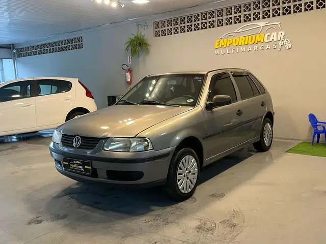 Carro Volkswagen Gol 2002 Power 1.0 MI 16V