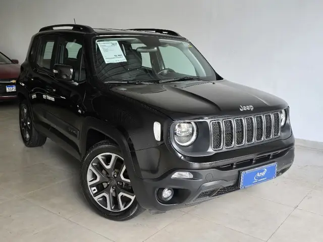 Carro Jeep Renegade 2020 Longitude 1.8 4x2 (Aut) (Flex)