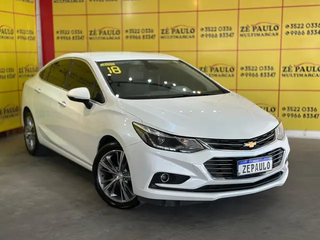 Carro Chevrolet Cruze 2018 LTZ 1.4 16V Ecotec (Aut) (Flex)