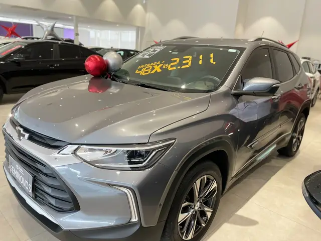 Carro Chevrolet Tracker 2022 Premier 1.2 Turbo (Aut) (Flex)