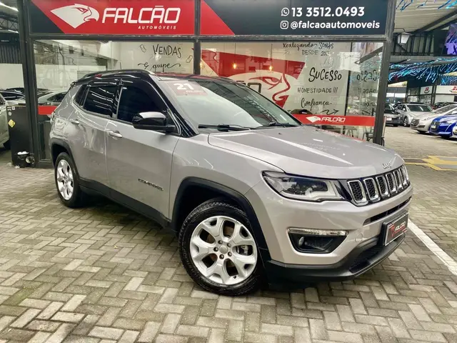 Carro Jeep Compass 2021 2.0 Longitude 4x2 (Aut) (Flex)