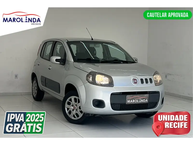 Fiat Uno Vivace 1.0 8V (Flex) 4p