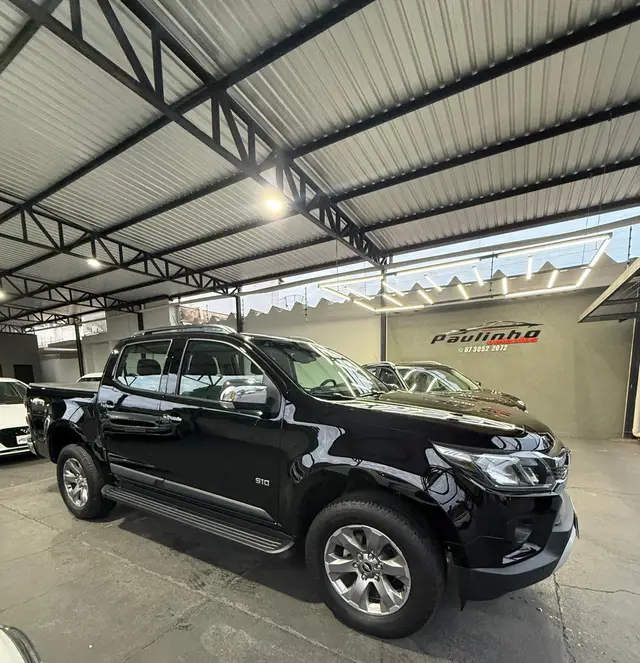 Carro Chevrolet S10 Cabine Dupla 2023 LTZ 2.8 Turbodiesel (Aut.)