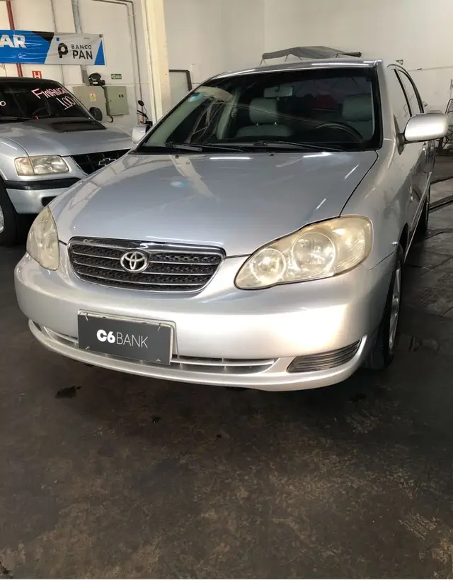 Carro Toyota Corolla 2007 Sedan XEi 1.8 16V (aut)