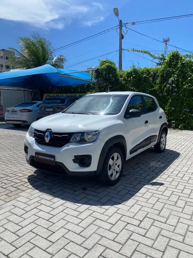 Carro Renault Kwid 2019 Zen 1.0 12v SCe (Flex)