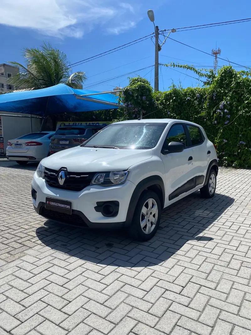 Renault Kwid Zen 1.0 12v SCe (Flex)
