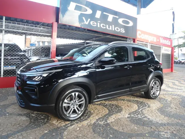 Carro Fiat Pulse 2022 Drive 200 Turbo (flex) (aut)
