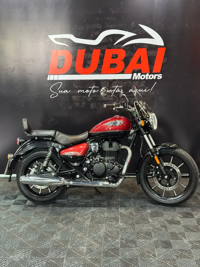 Carro Royal Enfield Meteor 350 2024 Stellar