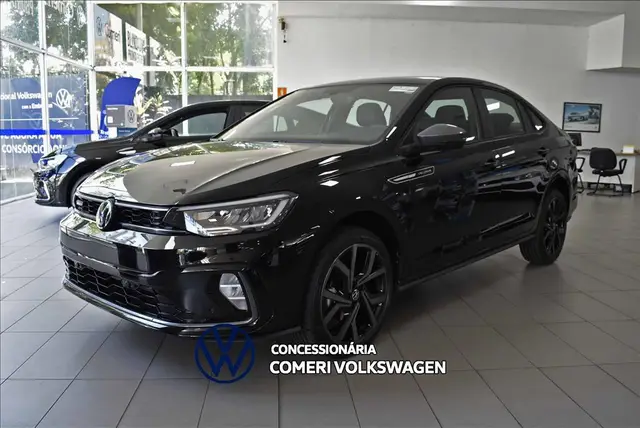 Carro Volkswagen Virtus 2025 Exclusive 250 TSI 1.4