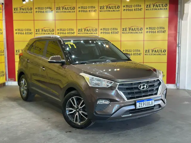 Carro Hyundai Creta 2017 Pulse 1.6 (Aut) (Flex)
