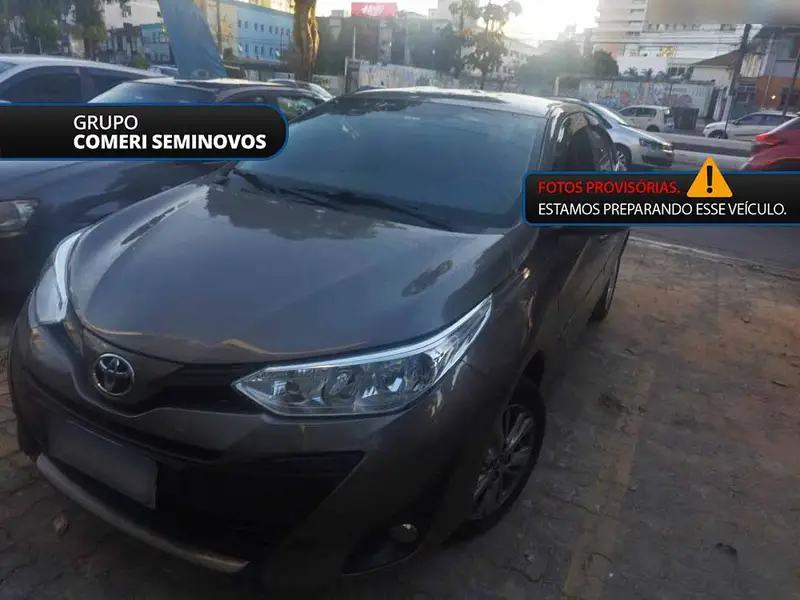 Toyota Yaris Sedan 1.5 XL (Flex)
