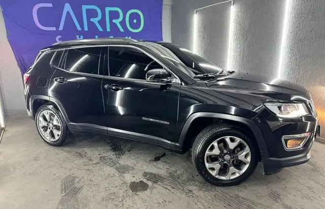 Carro Jeep Compass 2017 2.0 Limited (Aut) (Flex)