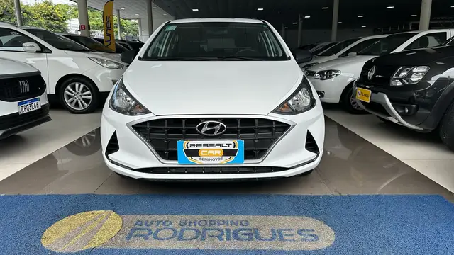 Carro Hyundai HB20 2020 1.0 Sense (Flex)