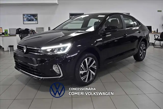 Carro Volkswagen Virtus 2025 Highline 1.0 200 TSI
