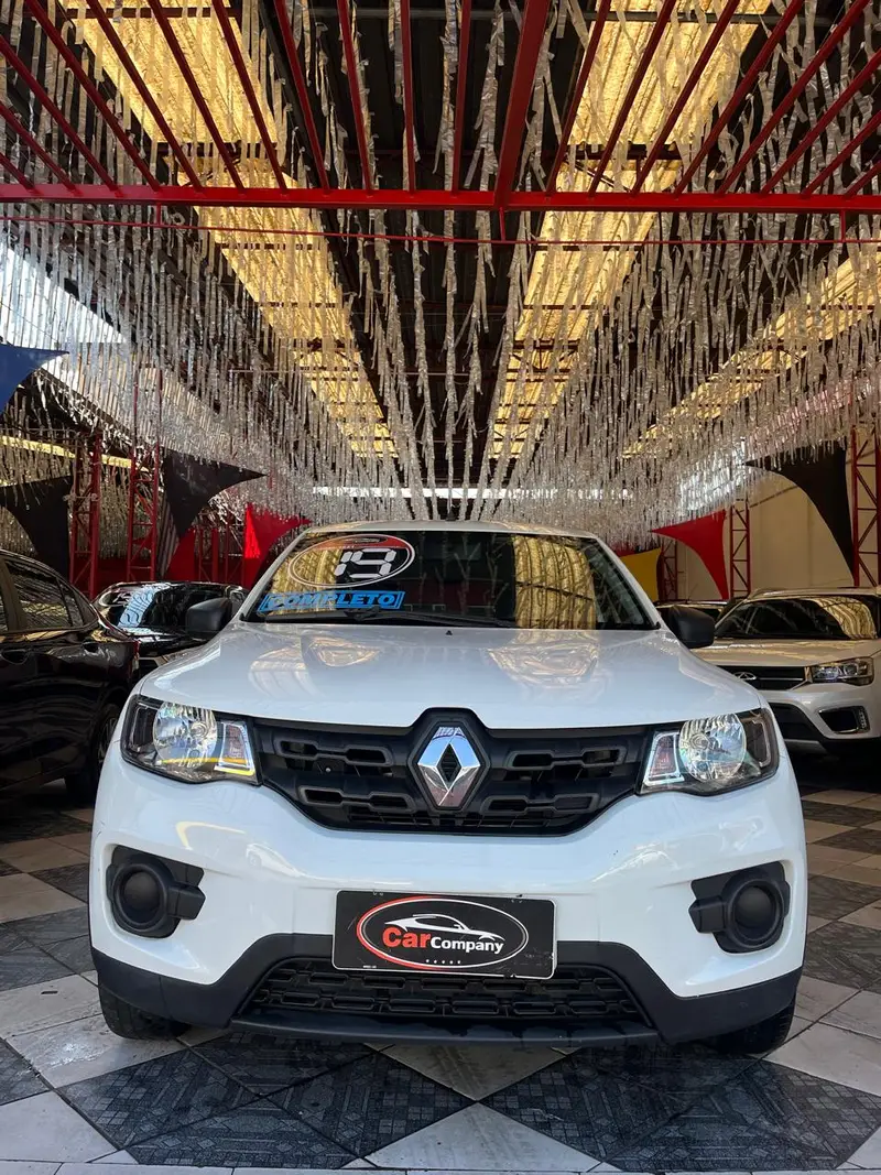 Renault Kwid Zen 1.0 12v SCe (Flex)