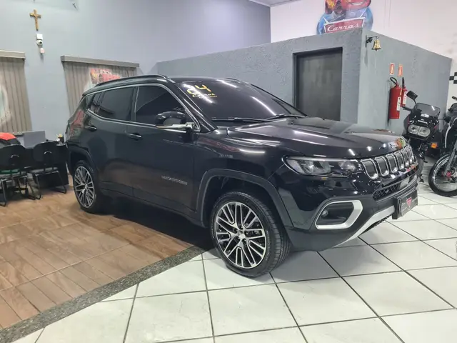 Carro Jeep Compass 2024 Longitude 1.3 T270 (Aut) (Flex)