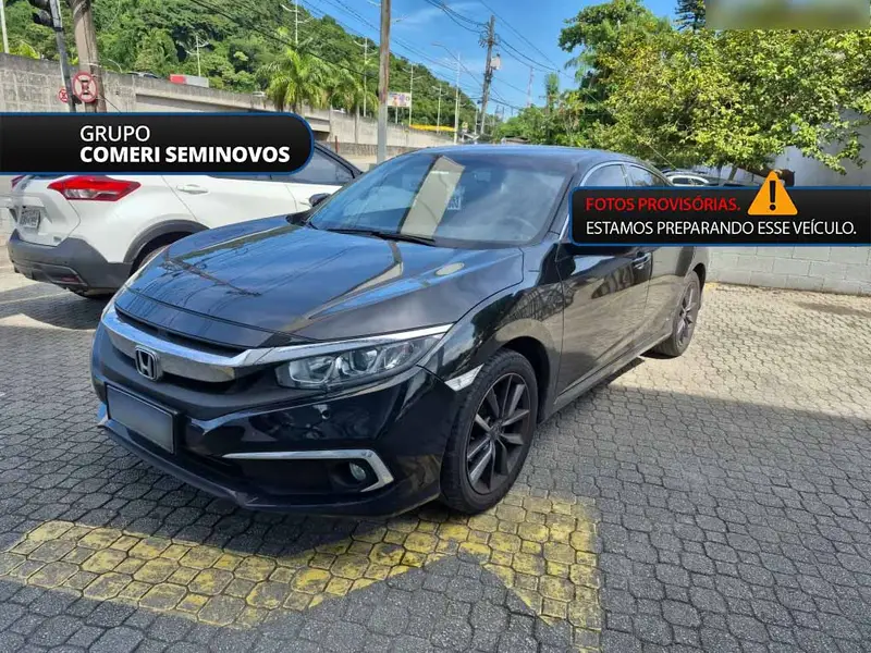 Honda Civic EXL 2.0 i-VTEC CVT