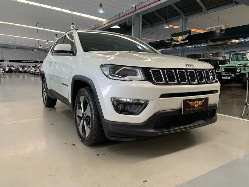 Jeep Compass 2.0 Sport 4x2 (Aut) (Flex)