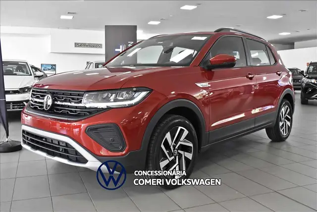 Carro Volkswagen T-Cross 2026 200 TSI