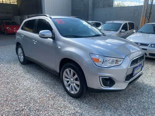 Carro Mitsubishi ASX 2015 2.0 16V CVT 4WD
