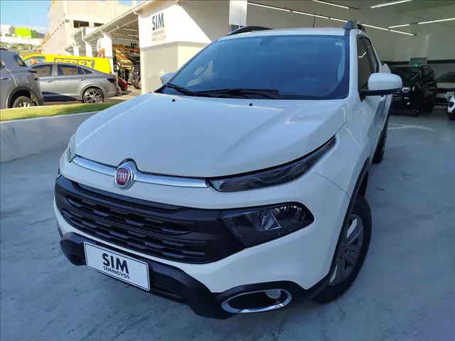 Carro Fiat Toro 2020 Freedom 1.8 AT6 4x2 (Flex)