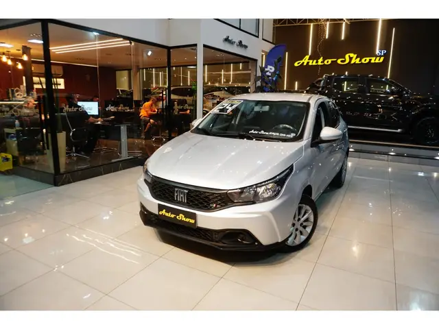 Carro Fiat Argo 2024 1.0