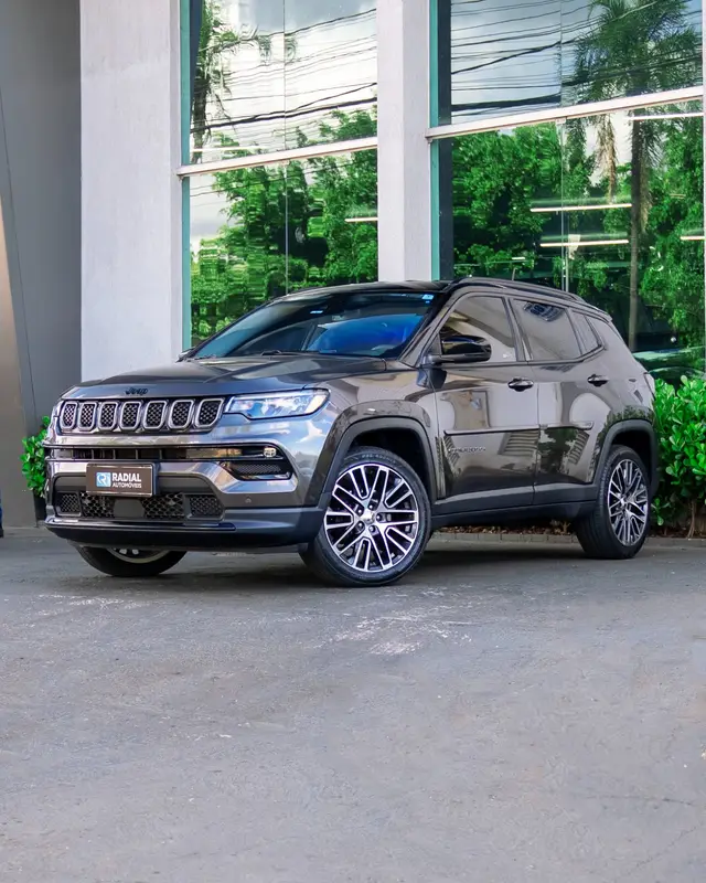 Carro Jeep Compass 2022 Limited 1.3 T270 (Aut) (Flex)