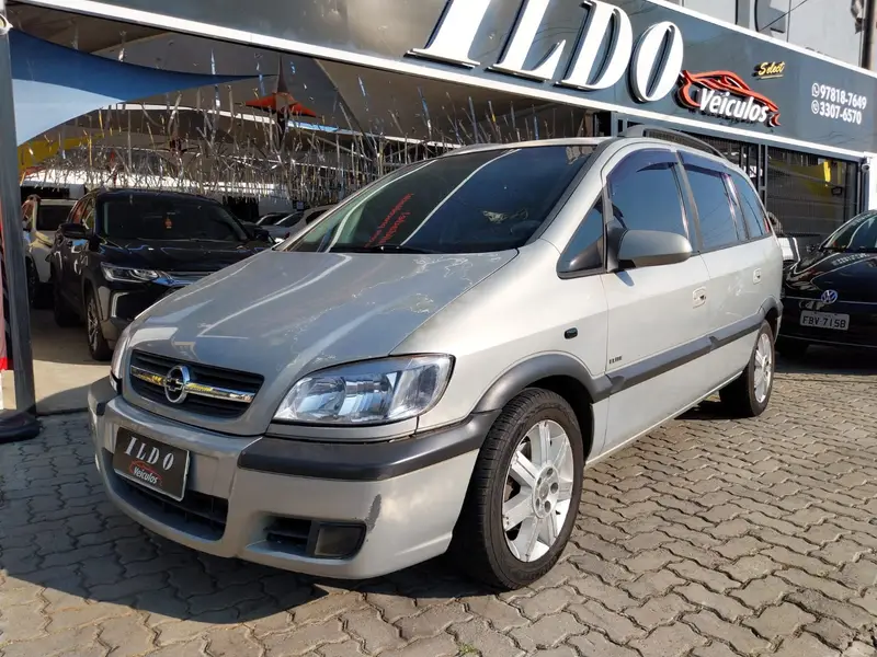Chevrolet Zafira Elite 2.0 (Flex)