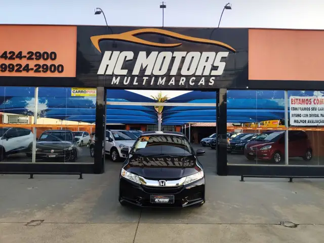 Carro Honda City 2017 LX 1.5 CVT (Flex)