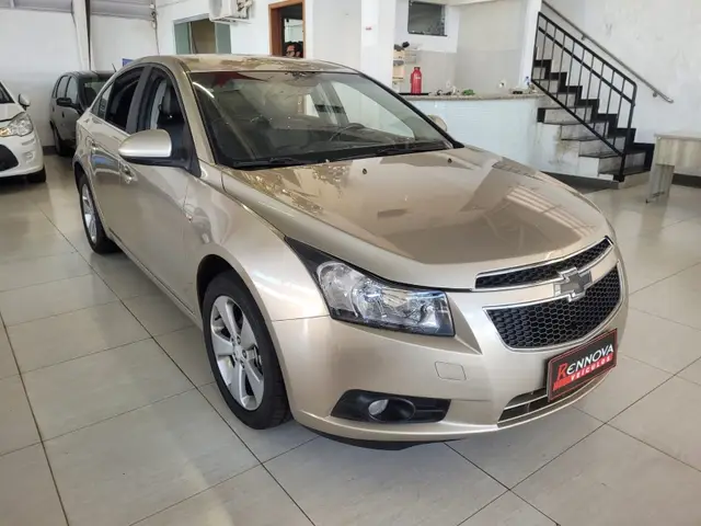 Carro Chevrolet Cruze 2012 LT 1.8 16V Ecotec (Flex)