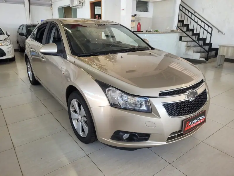 Chevrolet Cruze LT 1.8 16V Ecotec (Flex)