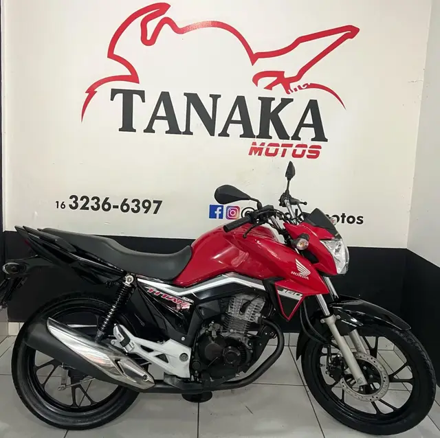 Moto Honda CG 160 2021 Titan