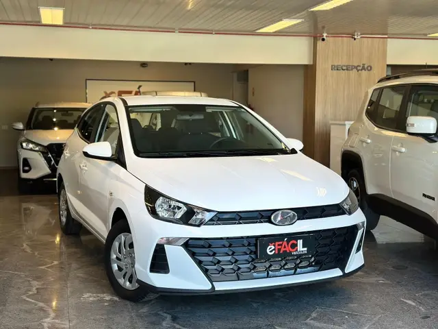 Carro Hyundai HB20 2024 Sense 1.0 (Mec.)
