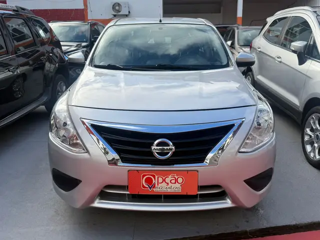 Carro Nissan Versa 2021 1.0 12V V-Drive (Flex)