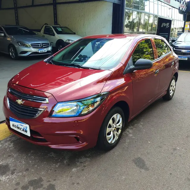 Carro Chevrolet Onix 2018 1.0 Joy SPE/4